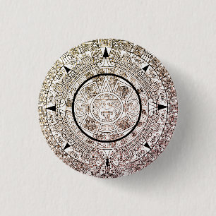 Aztec Solar Disk Calendar Knapp