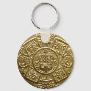 Aztec soldiskettnyckelring nyckelring