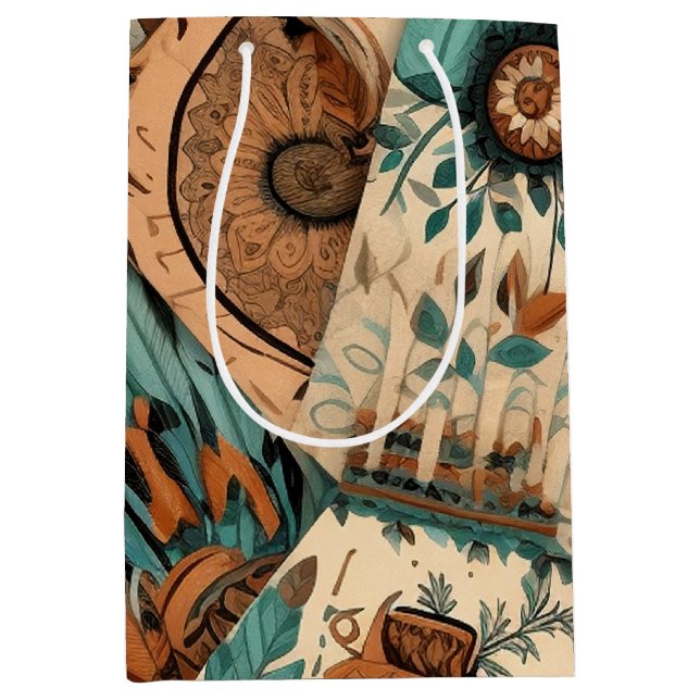 Aztec Southwest Tribal Feathers (Framsidan)