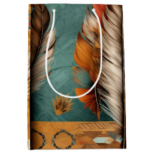 Aztec Southwest Tribal Feathers