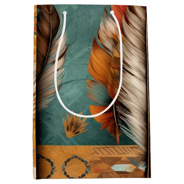 Aztec Southwest Tribal Feathers (Framsidan)