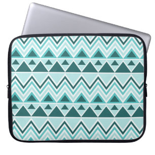 Aztec sparrar för Andes stam- bergtrianglar Laptop Fodral