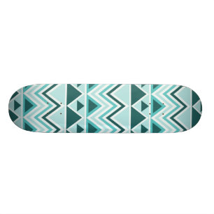 Aztec sparrar för Andes stam- bergtrianglar Skateboard Bräda 20,5 Cm