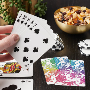 Aztec Spel Kort