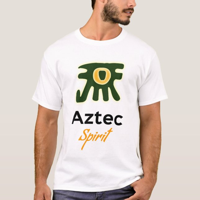 Aztec Spirit T Shirt (Framsida)