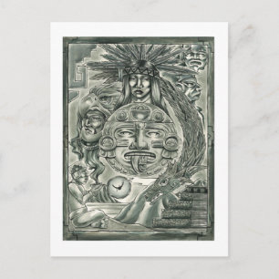 Aztec Spirit Vykort