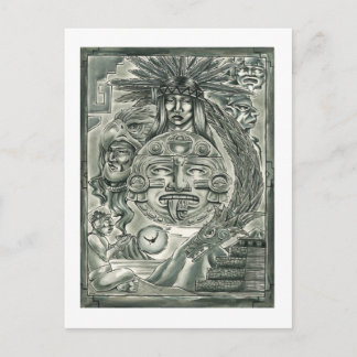 Aztec Spirit Vykort