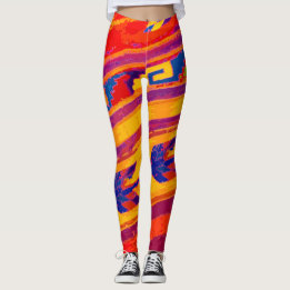 Aztec-stam-leggingar Leggings