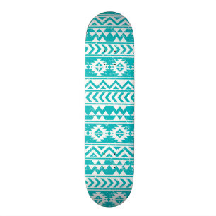 Aztec stam- mönster för krickaGrunge Skateboard Bräda 20,5 Cm