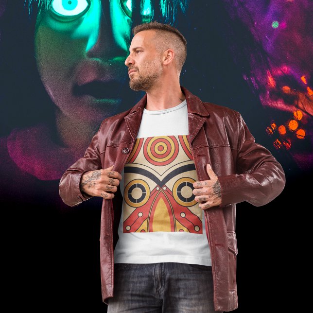 Aztec-stammask T Shirt (Skapare uppladdad)