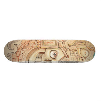 aztec sten old school skateboard bräda 18 cm