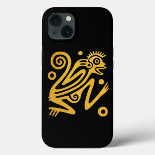 Aztec Stil Golden Monkey Art of Ancient Mexico