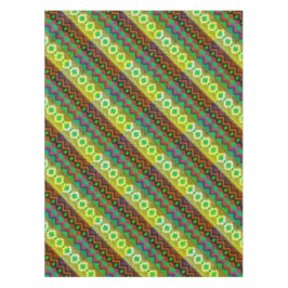 Aztec Stil Grönt Brown Tan