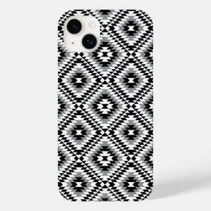 Aztec Styliserad BW+Grått-symbol Mönster