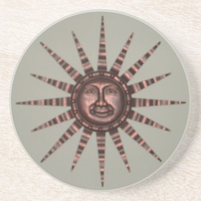 AZTEC SUN berg-och-dal-bana Underlägg (Framsidan)