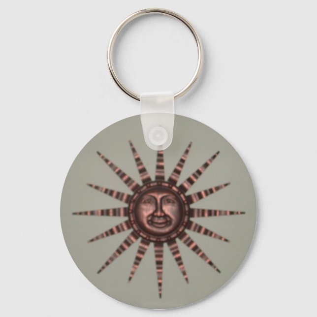 AZTEC SUN nyckelring (Framsida)
