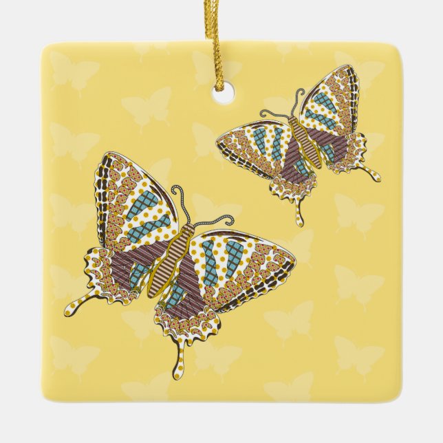 Aztec Swallowtail Ornament (Framsida)