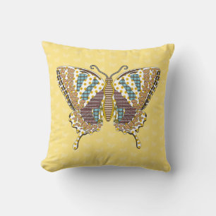 Aztec Swallowtail Pillow Kudde