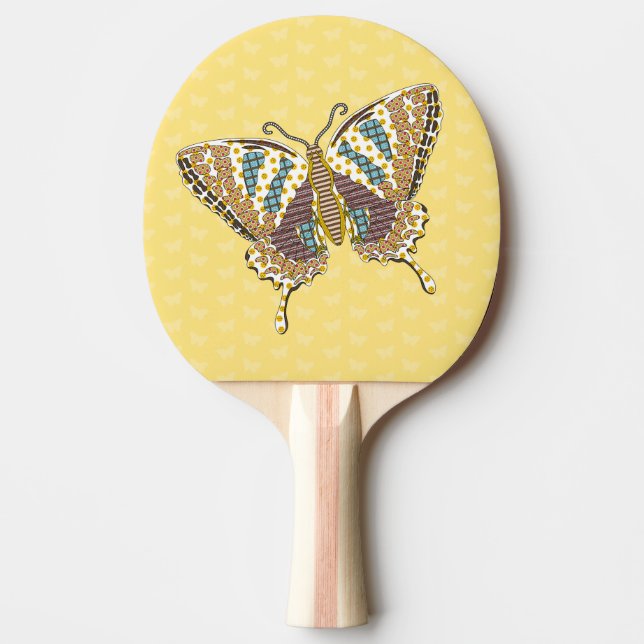 Aztec Swallowtail Pingisracket (Framsidan)