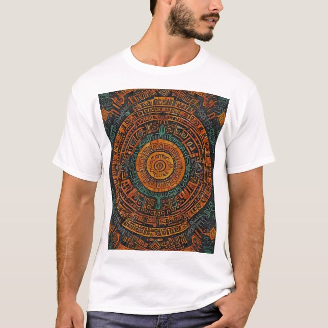 Aztec T Shirt (Framsida)