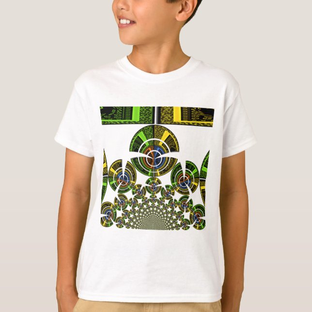 Aztec Tee Shirt (Framsida)