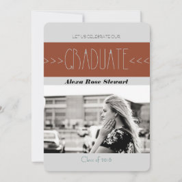 Aztec-Trendigets Studentfest | Meddelande Inbjudningar