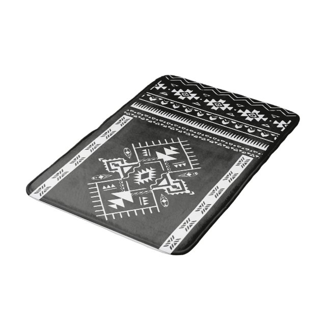 AZTEC TRIBAL - Bath Mat Badrumsmatta (Vinklad)