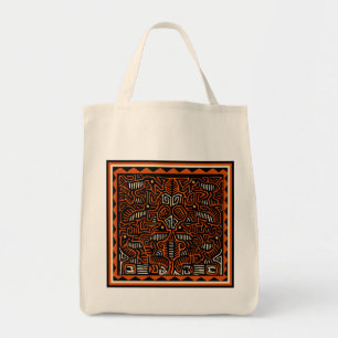 Aztec Tribal Magic Spirit Birds Tygkasse