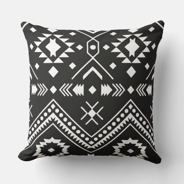 AZTEC TRIBAL - Pillow Kudde (Framsida)