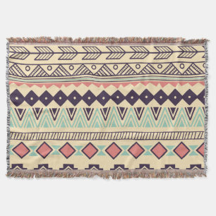 Aztec Tribal Rand: Vintage Illustration Filt
