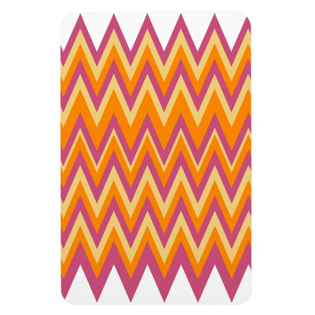 Aztec Tribal ZigZag Magnet (Vertikal)