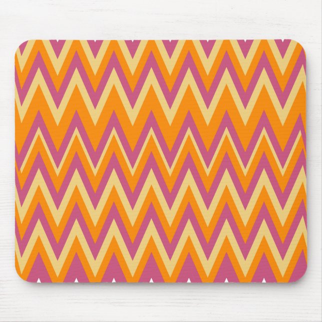 Aztec Tribal ZigZag Musmatta (Framsidan)