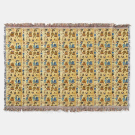 Aztec Tribute Blanket Filt