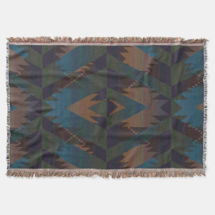 Aztec tryck för Southwestdesign Mysfilt