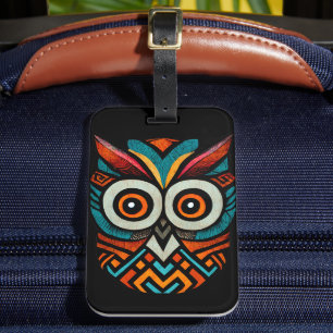 Aztec Uggla Bagagebricka