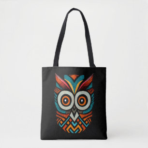 Aztec Uggla Tygkasse