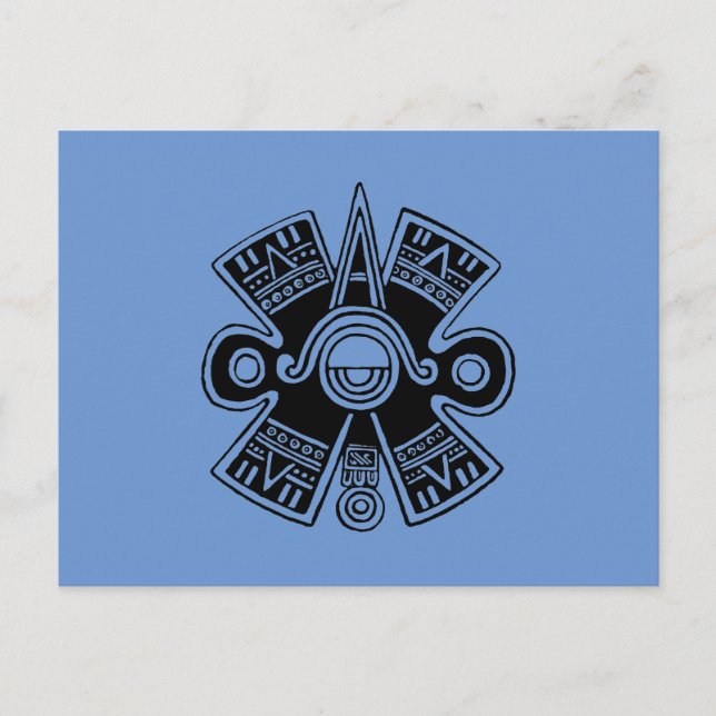 Aztec Universe Vykort (Framsida)