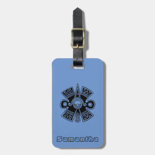 Aztec universum bagagebricka