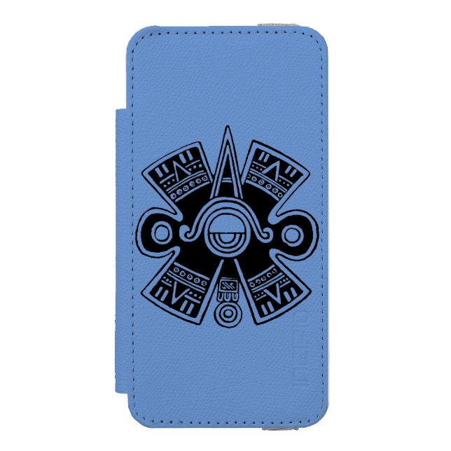 Aztec universum incipio iPhone wallet skal (Folio Framsidan)