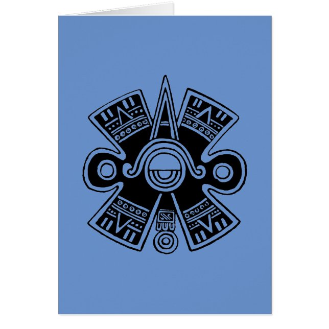 Aztec universum OBS kort (Framsidan)