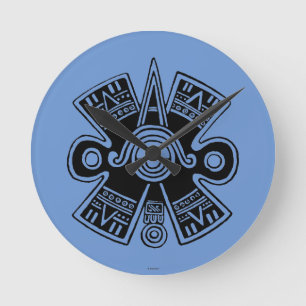 Aztec universum rund klocka