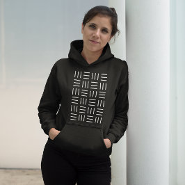 Aztec-Vågrät Lodrät T Shirt