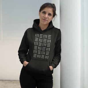 Aztec-Vågrät Lodrät T Shirt