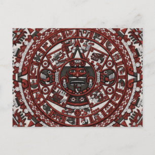 Aztec-vykort Vykort