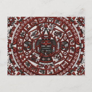 Aztec-vykort Vykort