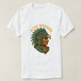 Aztec Warrior – Ancient Power & CourageT-Shirt T Shirt