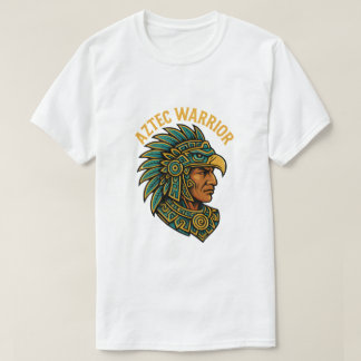 Aztec Warrior – Ancient Power & CourageT-Shirt T Shirt