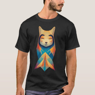 Aztec Warrior Coola Shaman Guardian Inca Maya Fox T Shirt