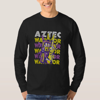 Aztec Warrior Culture Tradition Maya Inca Mayan T Shirt