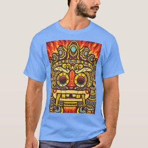 Aztec Warrior Flin T Shirt
